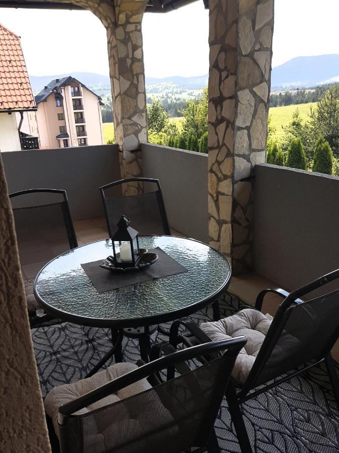 Apartments Novakovic ซลาตีบอร์ ภายนอก รูปภาพ
