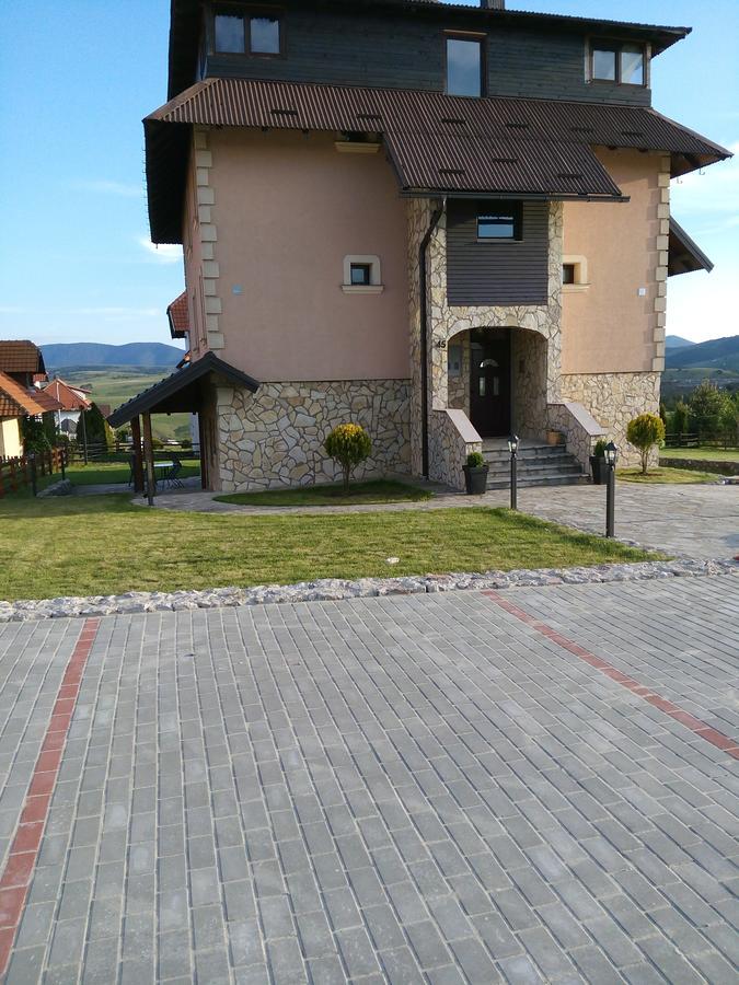 Apartments Novakovic ซลาตีบอร์ ภายนอก รูปภาพ